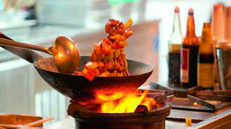 قسم الهندي الصيني - Indo-Chinese cuisine