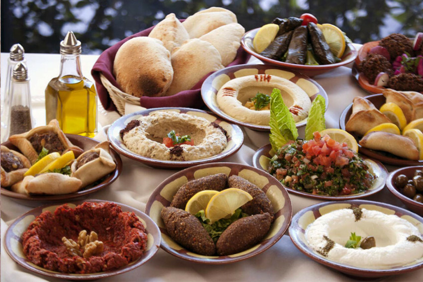 قسم المقبلات الباردة - Cool Mix Appetizer