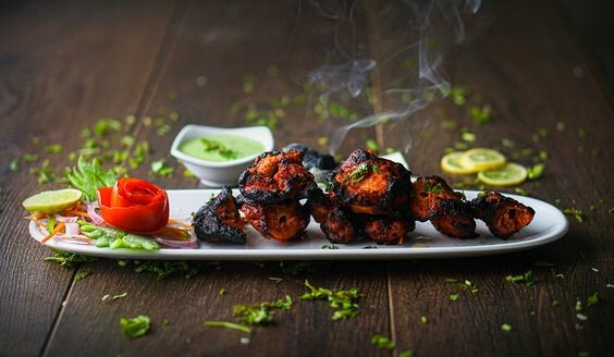 قسم التندوري ( المشويات الهندية ) - Tandoor Grill