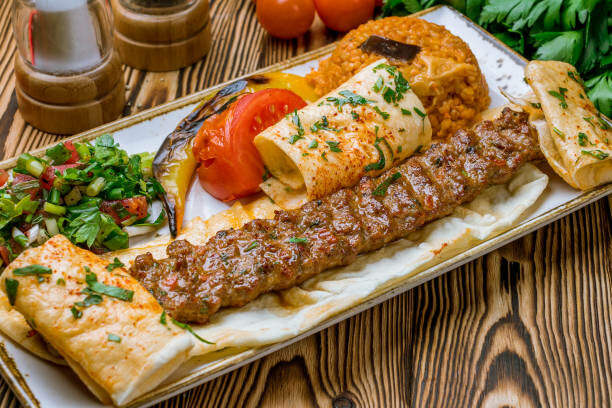 قسم المأكولات الشرقية - Orientale Grills