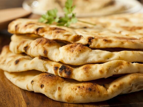 قسم الخبز النان - Naan Breads