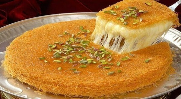 قسم الحلويات - Desserts & Pastries