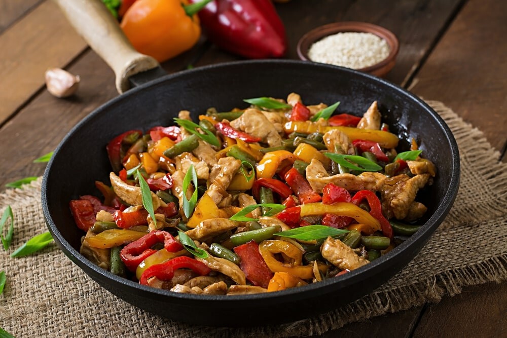 قسم السيزلينج - Sizzling